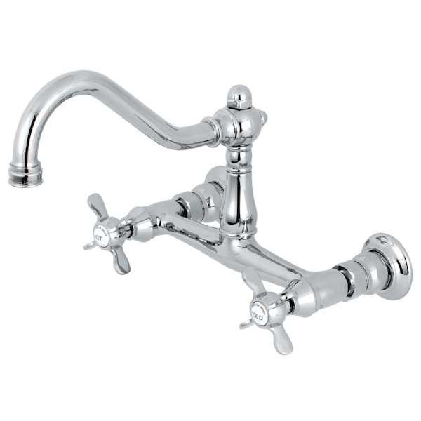 KS3241BEX 8-Inch Center Wall Mount Bathroom Faucet